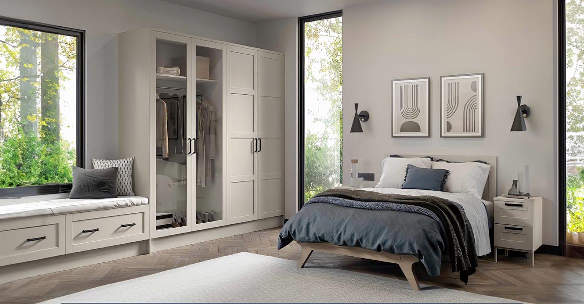 Martin Murphy Matt Finish Fitted Bedrooms image