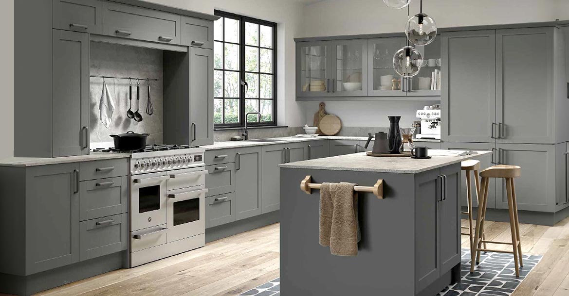 Image representing the 5-Piece range of fitted kitchens in Cork by Martin Murphy fitted furniture