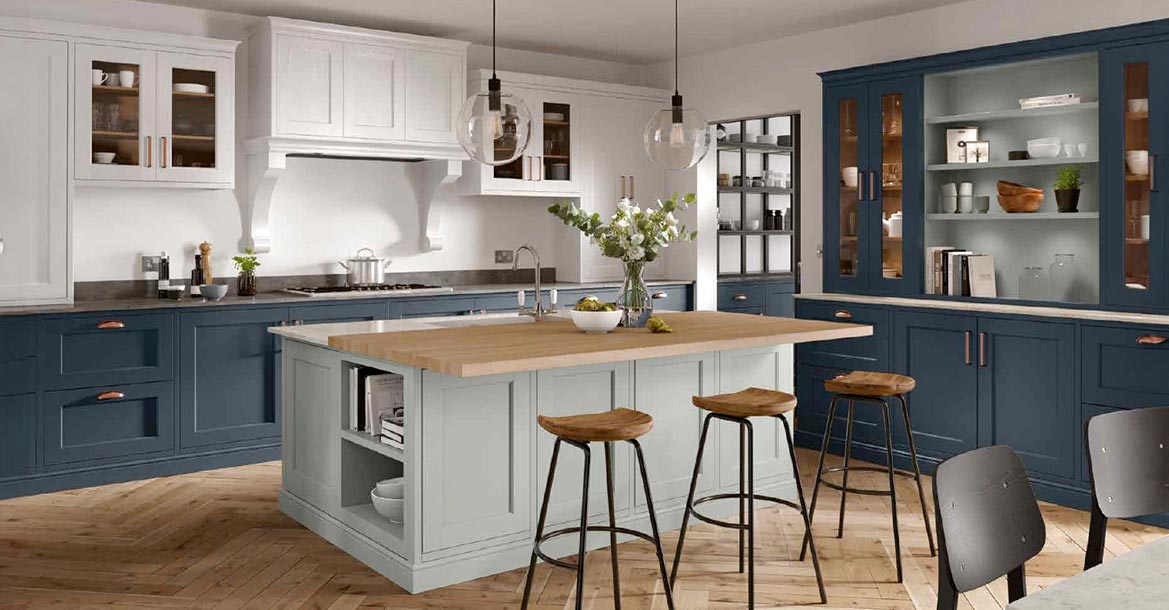 Image representing the Painted range of fitted kitchens in Cork by Martin Murphy fitted furniture