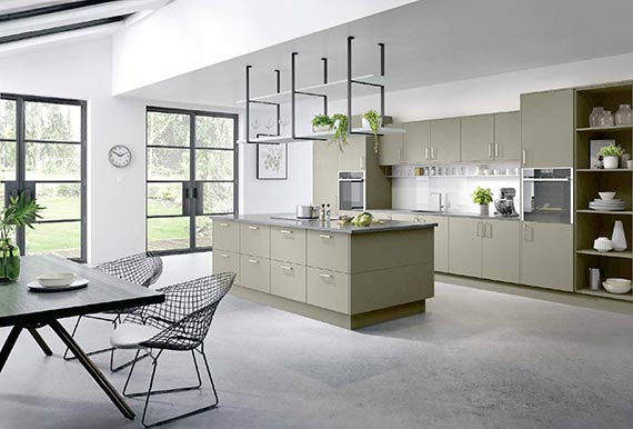 Image of the Cutler Kitchen in Matt Reed Green
