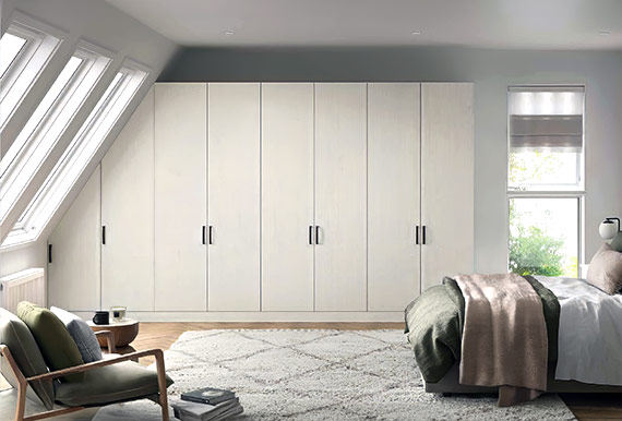 Image of Legno Taupe Fitted Bedroom